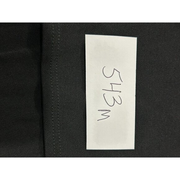 Max Studio Black High-Low Hem Skirt Sz Small - Picture 8 of 9